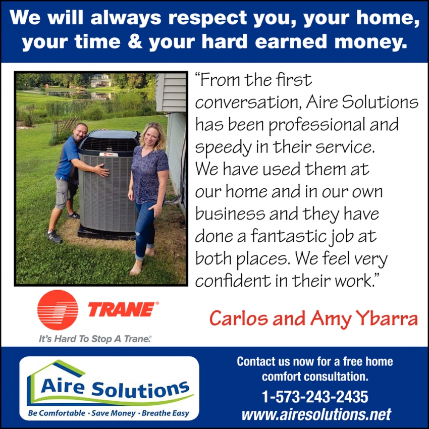 Contact Us Now For A Free Home Comfort Insulation Aire Solutions